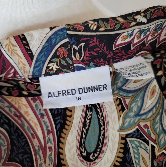 VTG Paisley Print Blouse - Picture 9 of 9